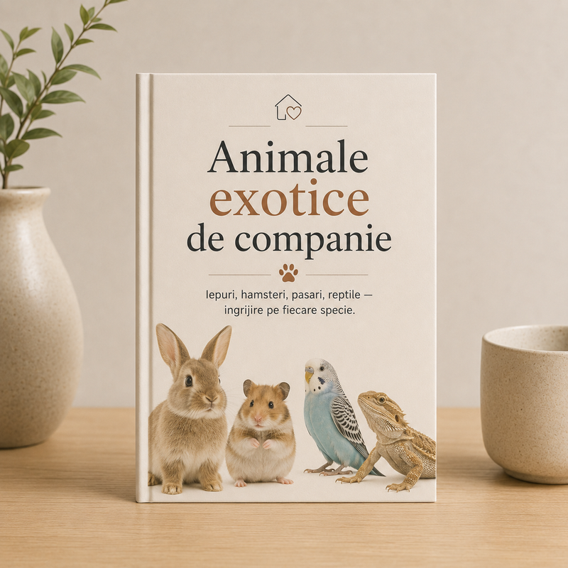 Animale exotice de companie